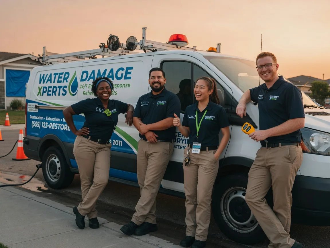 Water Damage Repair company in South Rockwood, MI